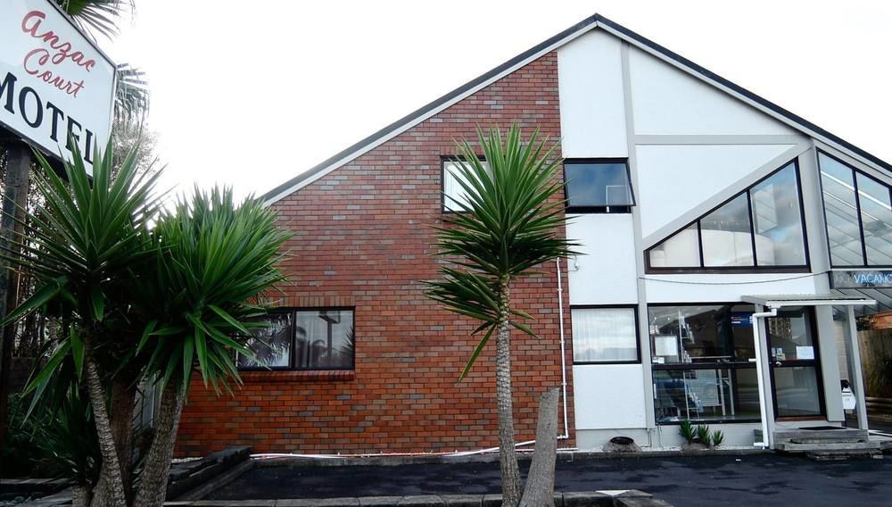 Anzac Court Motel Auckland Zewnętrze zdjęcie