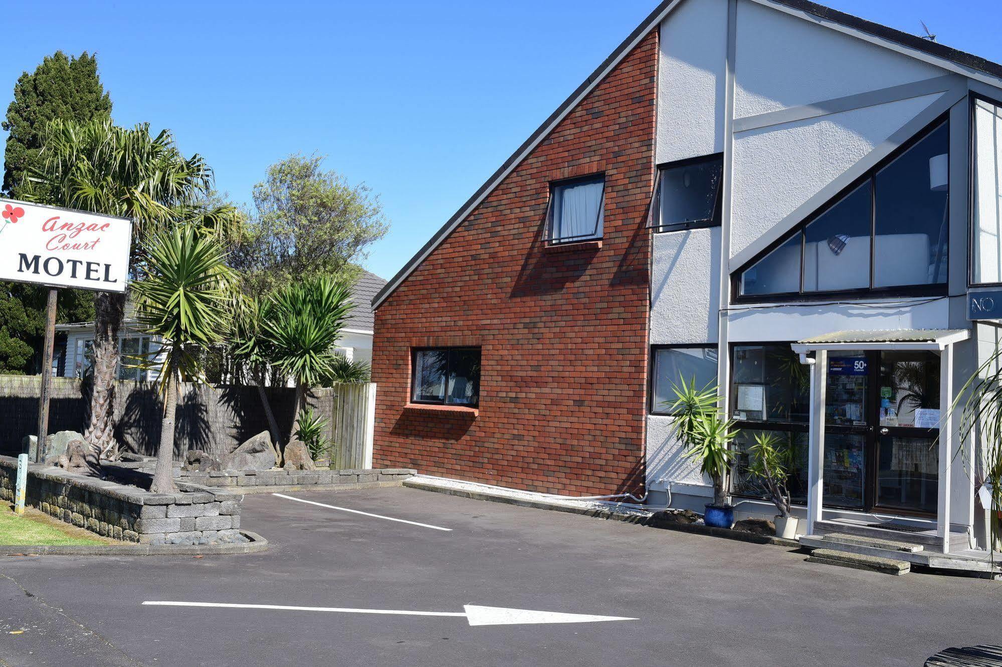 Anzac Court Motel Auckland Zewnętrze zdjęcie
