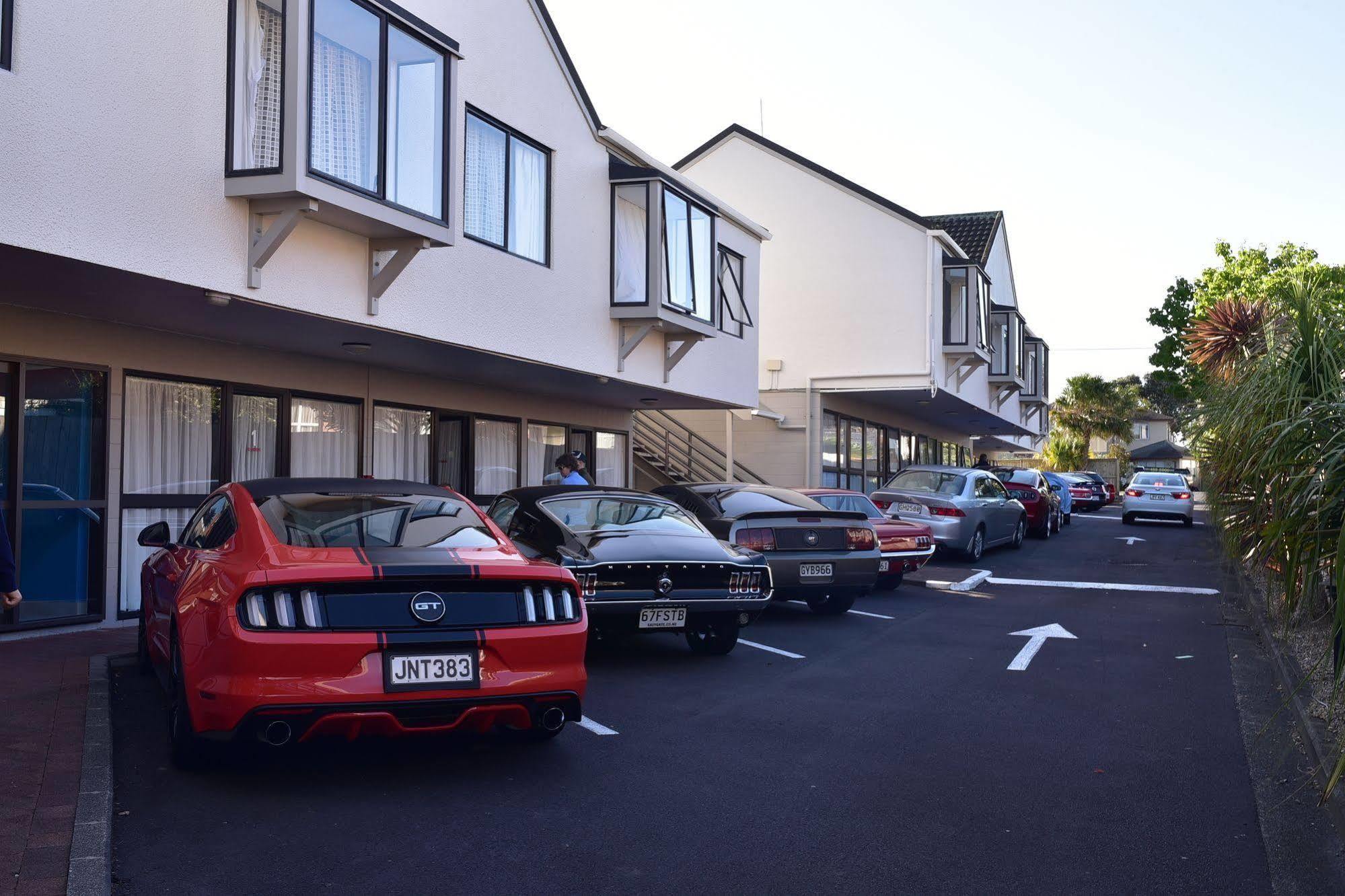 Anzac Court Motel Auckland Zewnętrze zdjęcie