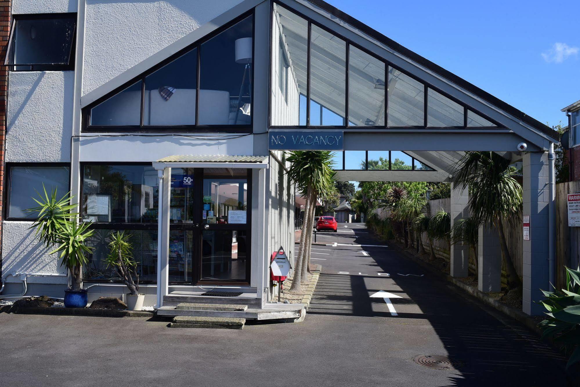 Anzac Court Motel Auckland Zewnętrze zdjęcie