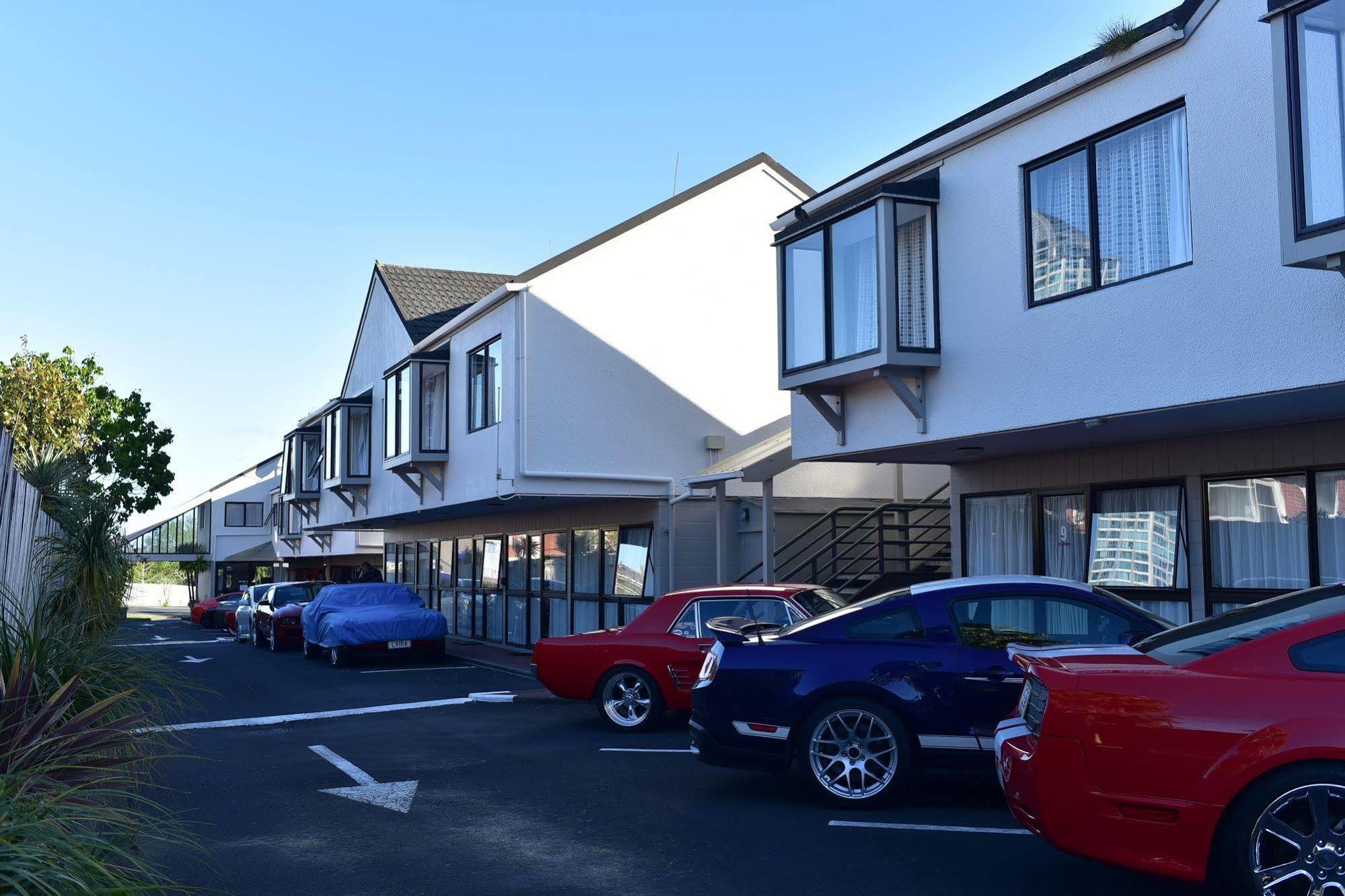 Anzac Court Motel Auckland Zewnętrze zdjęcie