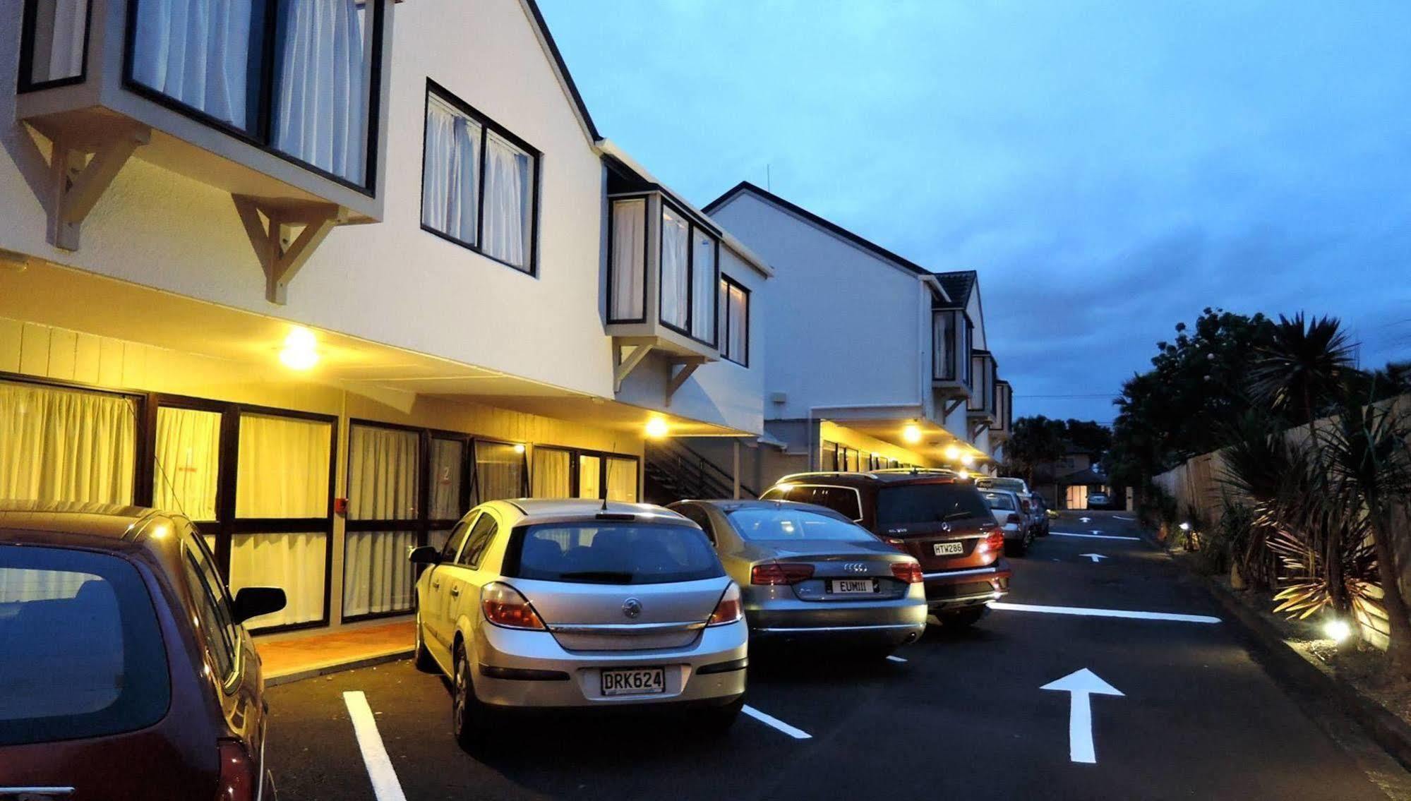 Anzac Court Motel Auckland Zewnętrze zdjęcie